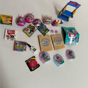 Mini Brand Toy Lot! Collectible Rare Pieces